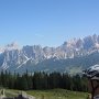 Poco prima del Rif. Federa ci godiamo la vista, ma non sapevamo quello che ci aspettava ancora!